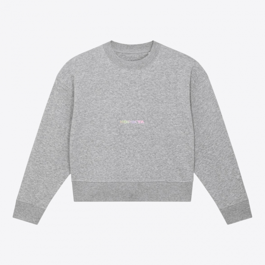 KOPIKTA AURA CROP SWEATSHIRT