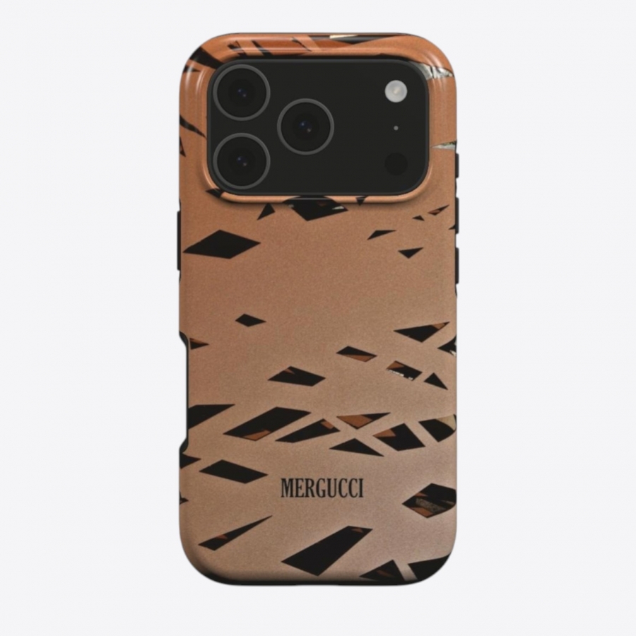 SHUDDER GLASS PHONE CASE