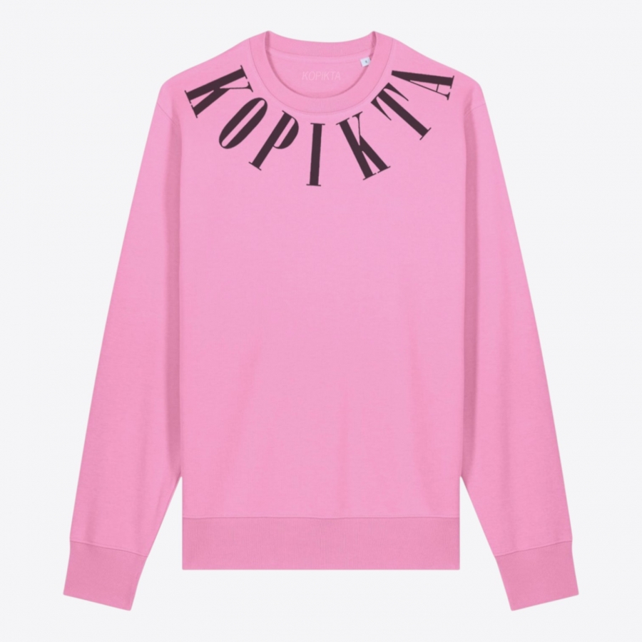 COLLAR SWEATSHIRT