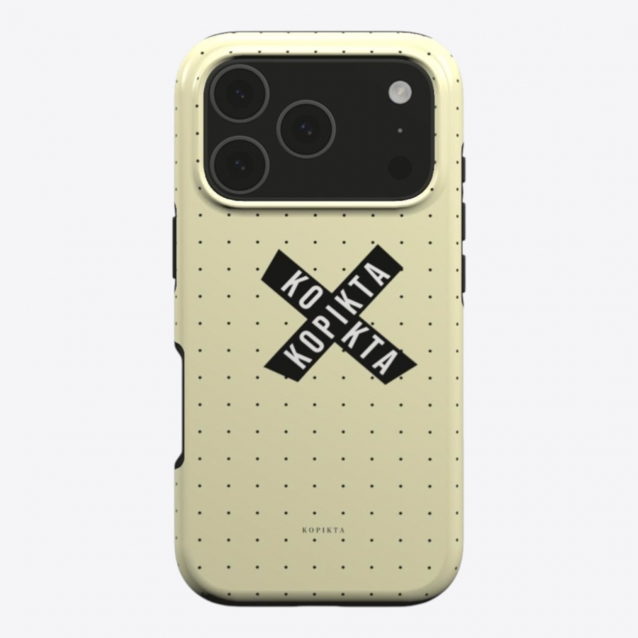 STATEMENT X PHONE CASE