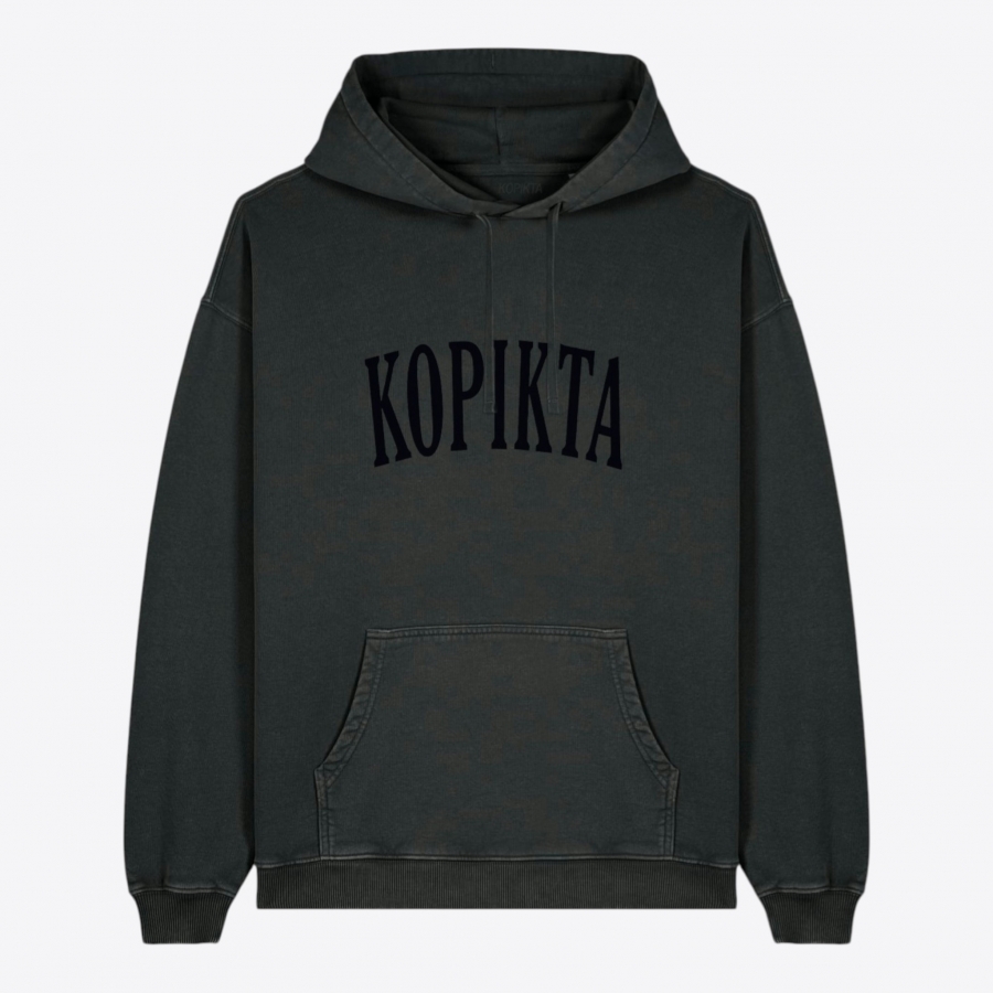 COLLEGE VINTAGE HOODIE