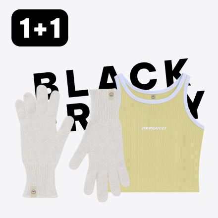 1+1 TSHIRT GLOVES