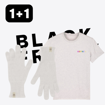 1+1 TSHIRT GLOVES