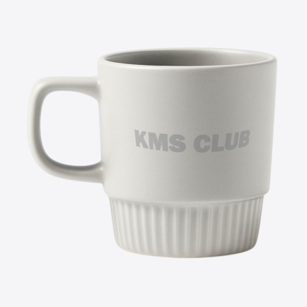 CERAMIC MUG KMS CLUB