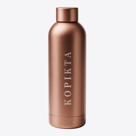 ROSE GOLD THERMAL BOTTLE 550ML