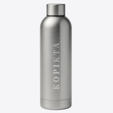 SILVER THERMAL BOTTLE 550ML