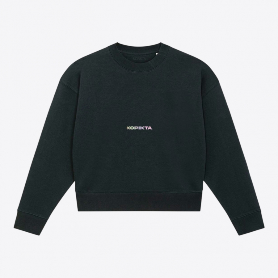 KOPIKTA AURA CROP SWEATSHIRT