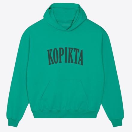 CHUNKY COLLEGE HOODIE 